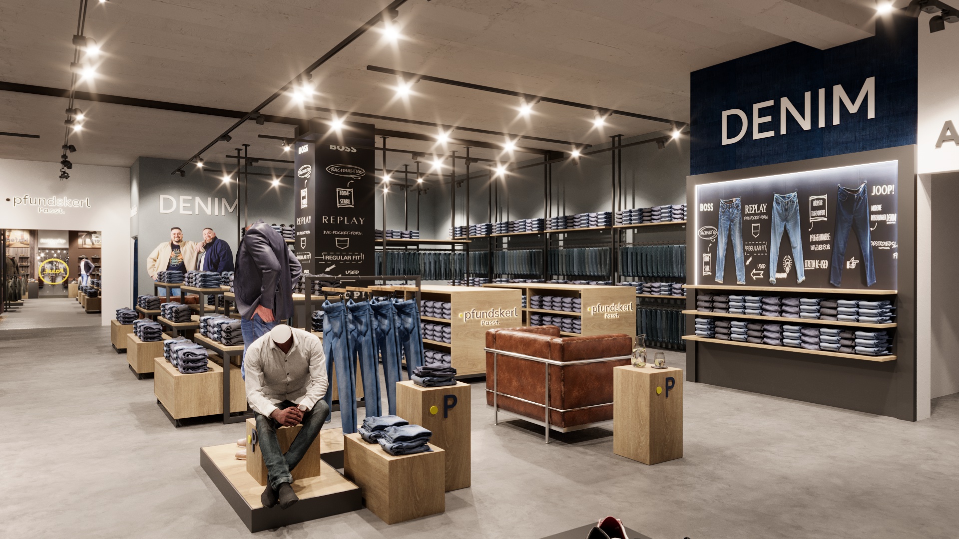 SHOPPLANUNG PFUNDSKERL